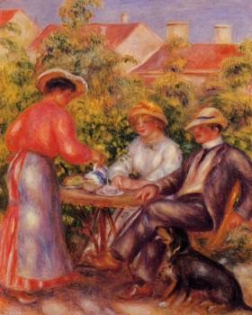 Pierre Auguste Renoir : The Cup of Tea
